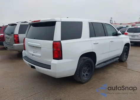2016 Chevrolet Tahoe Commercial Fleet from USA, damaged, VIN 1GNLCDEC8GR228601
